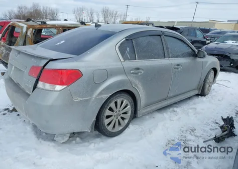 2011 Subaru Legacy 3.6R Limited z USA, uszkodzony, nr VIN 4S3BMDK63B2236428